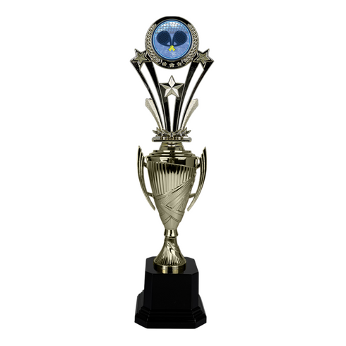 Trofeo de Copa con Figura Serie B27 de Padel